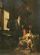 Tsar Ivan the Terrible and the priest Sylvester unknow artist